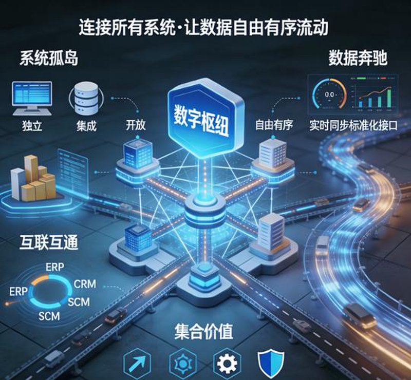 聚焦系统集成：数字化转型的助推器